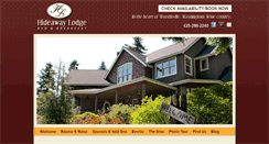 Desktop Screenshot of hideawaylodgebnb.com