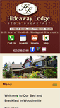 Mobile Screenshot of hideawaylodgebnb.com